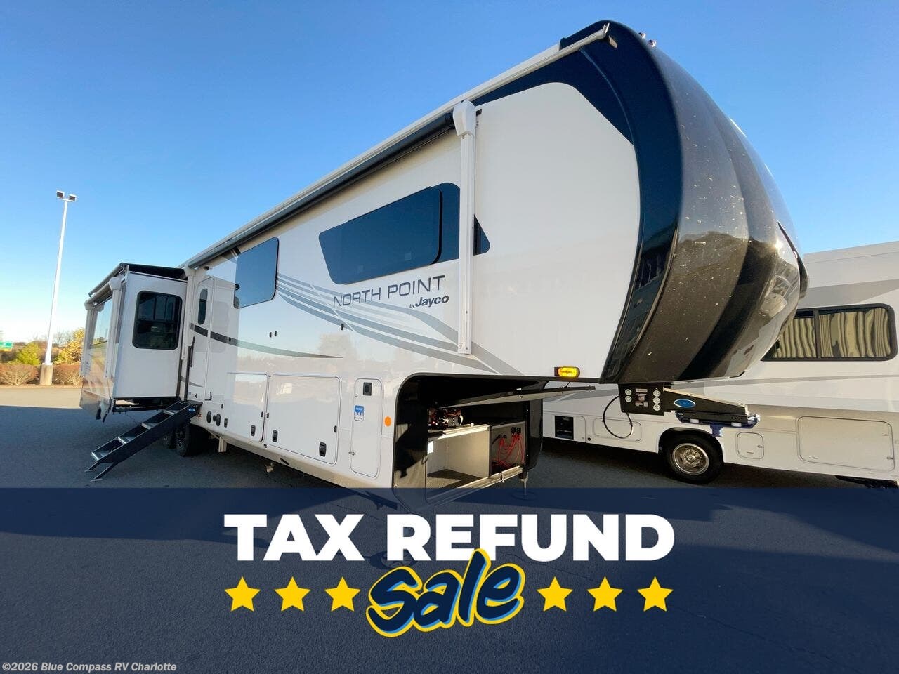 New 2026 Jayco Eagle 365UKTS available in Concord, North Carolina