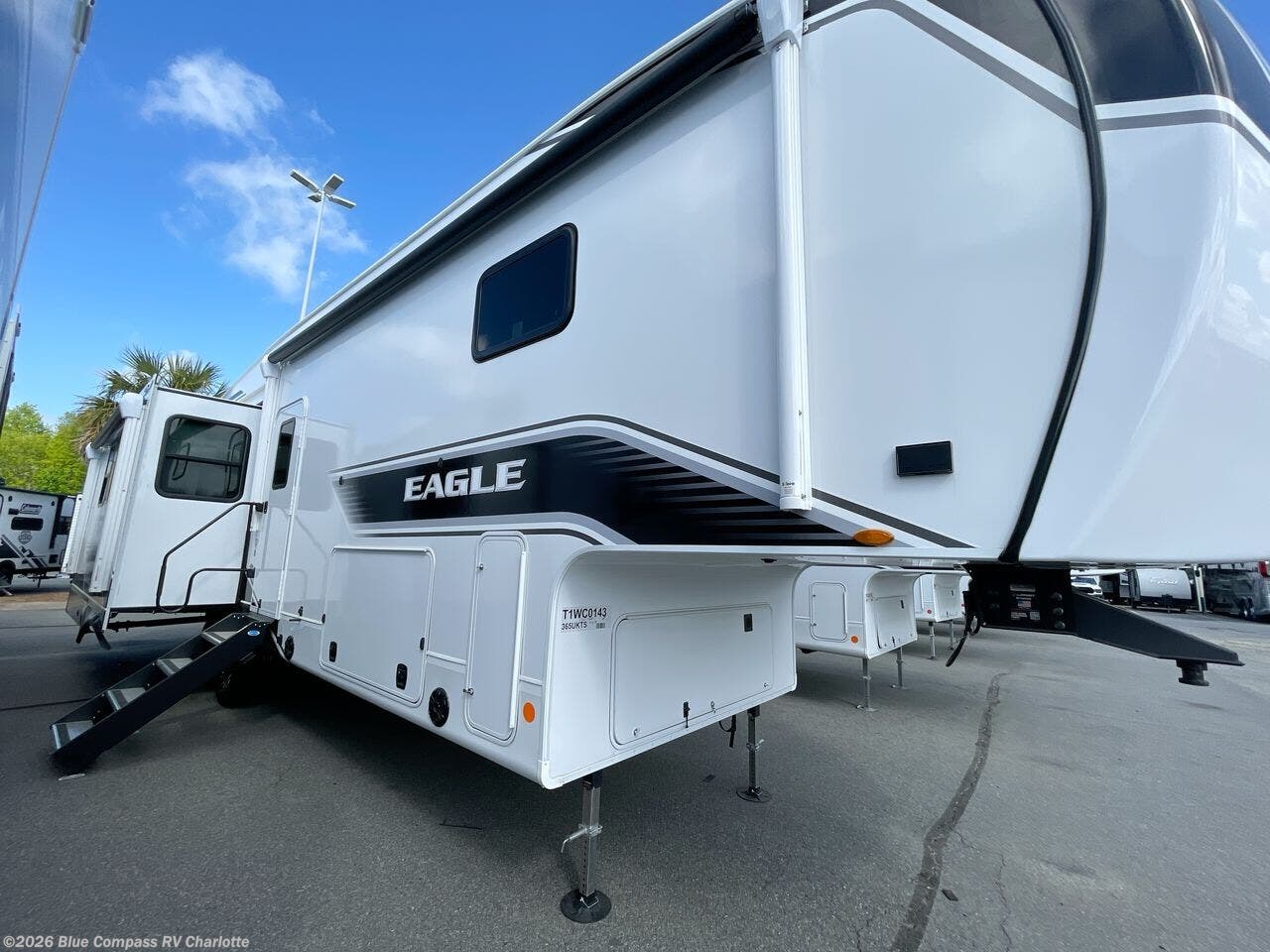 New 2026 Jayco Eagle 365UKTS available in Concord, North Carolina