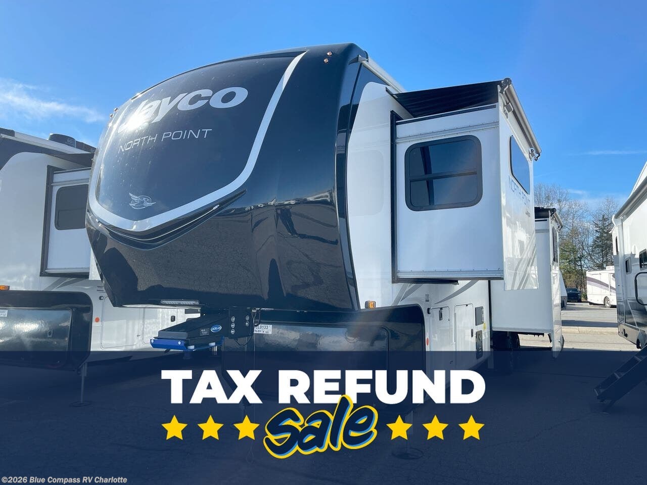 New 2026 Jayco North Point 377RLBH available in Concord, North Carolina