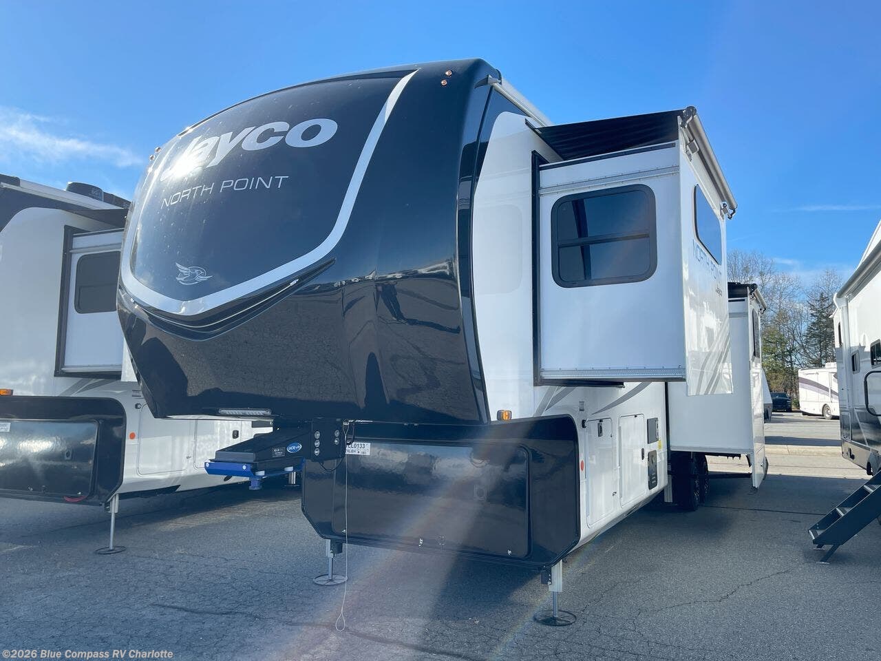 New 2026 Jayco North Point 377RLBH available in Concord, North Carolina