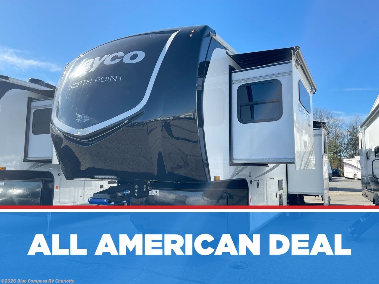 New 2026 Jayco North Point 377RLBH available in Concord, North Carolina