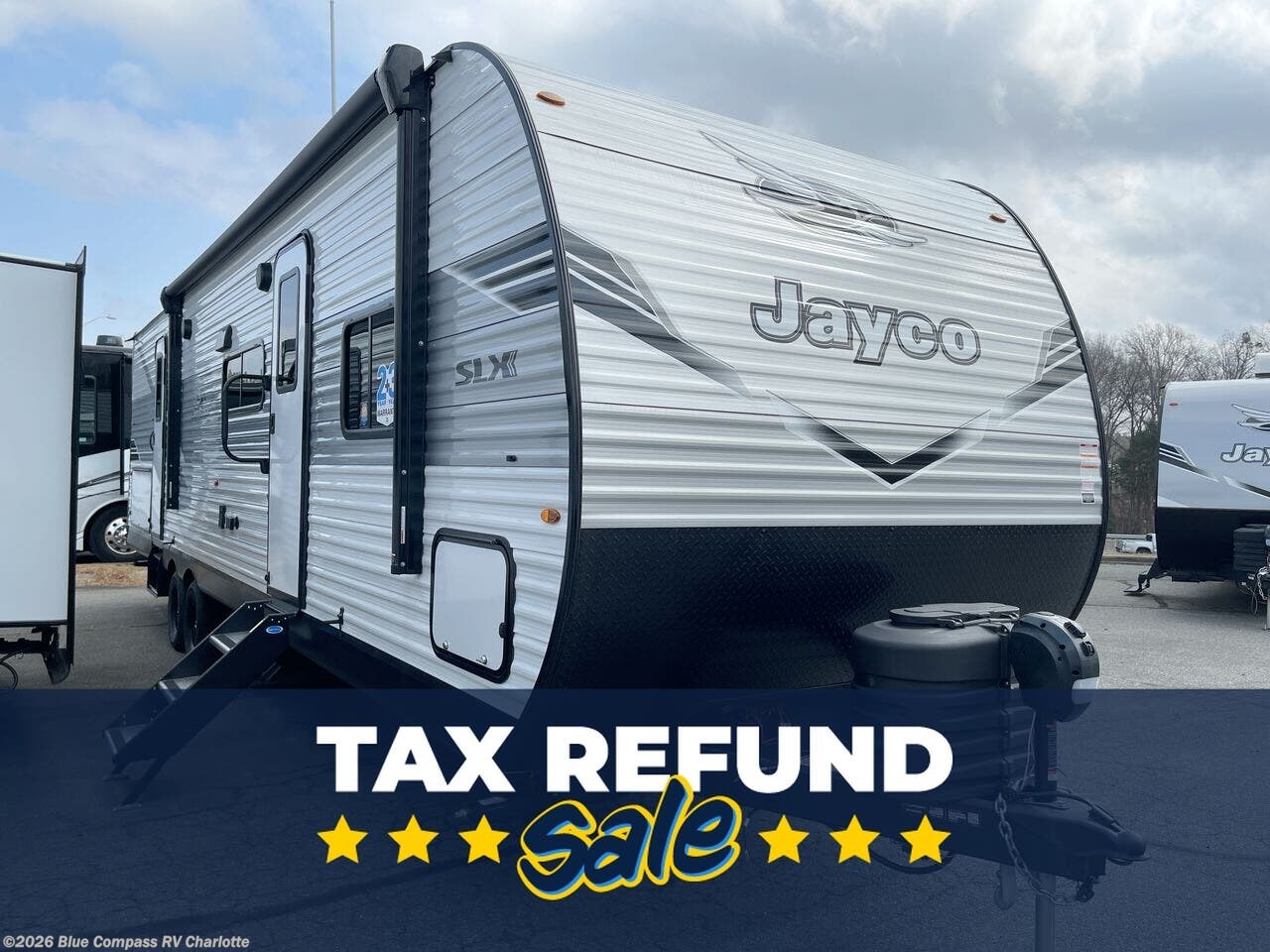 New 2026 Jayco Jay Flight SLX 321BDS available in Concord, North Carolina