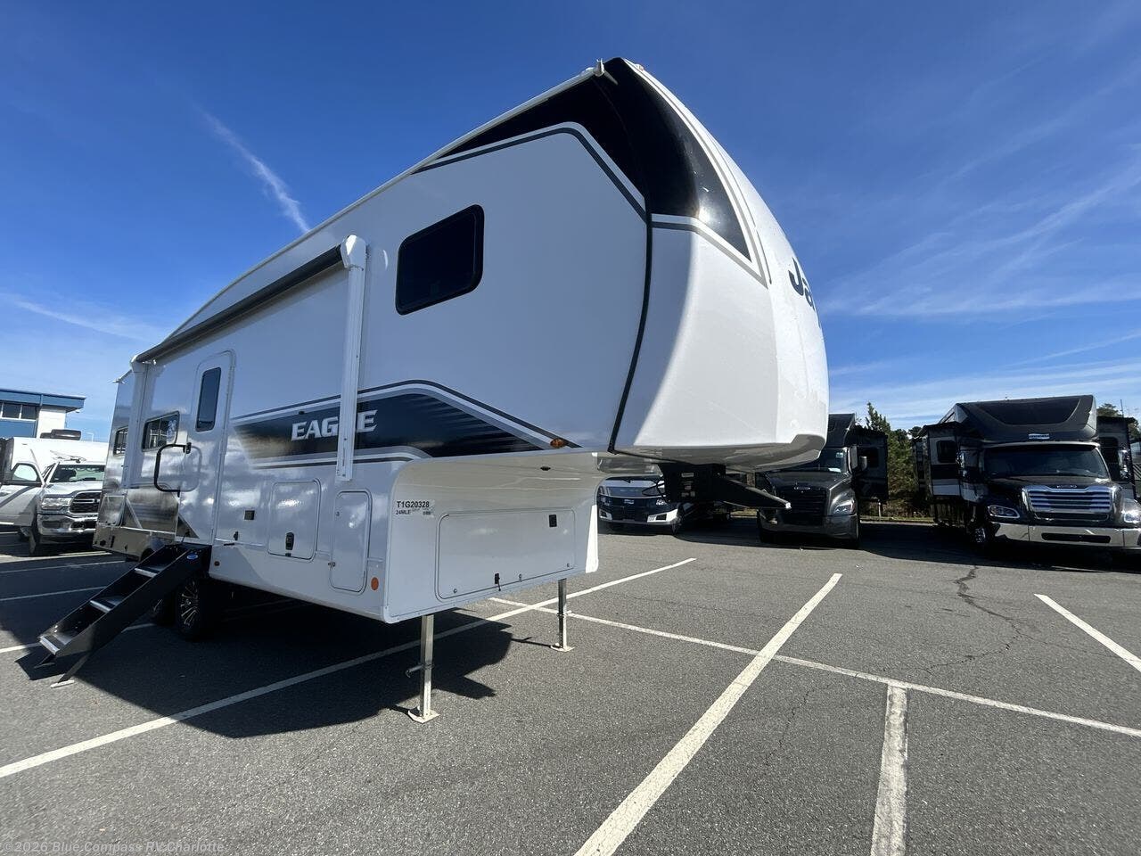 New 2026 Jayco Eagle SLE 24MLE available in Concord, North Carolina