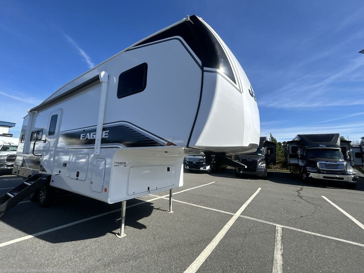 New 2026 Jayco Eagle SLE 24MLE available in Concord, North Carolina