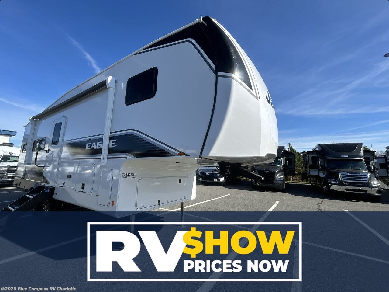 New 2026 Jayco Eagle SLE 24MLE available in Concord, North Carolina