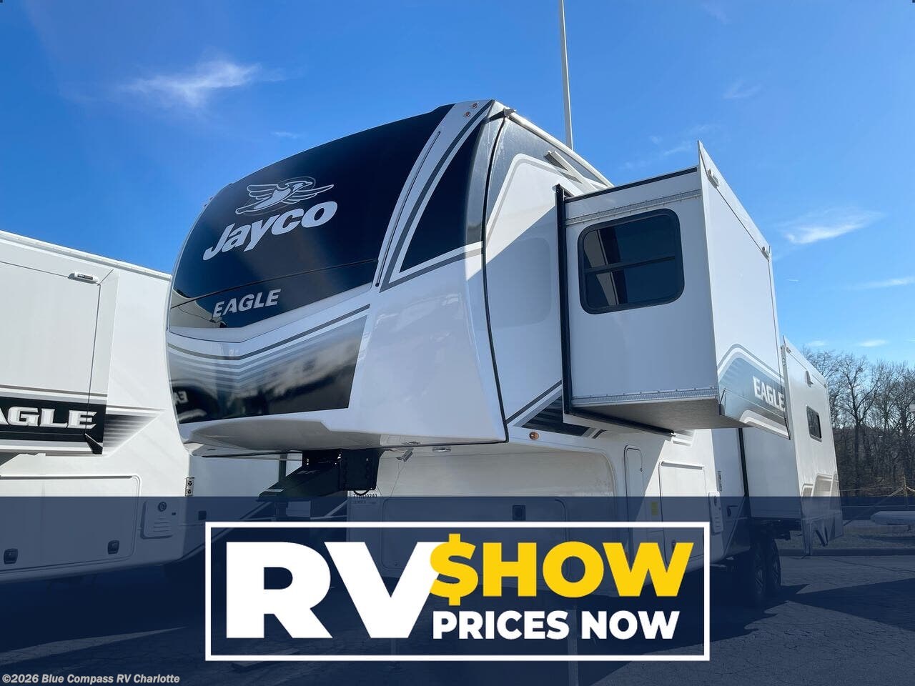 New 2026 Jayco Eagle 321RSTS available in Concord, North Carolina