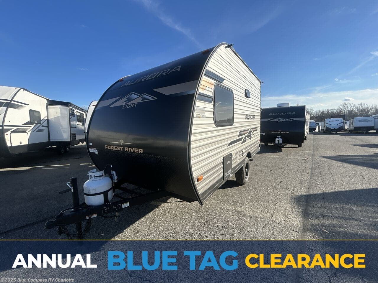 New 2026 Forest River Aurora Light 13RDX available in Concord, North Carolina