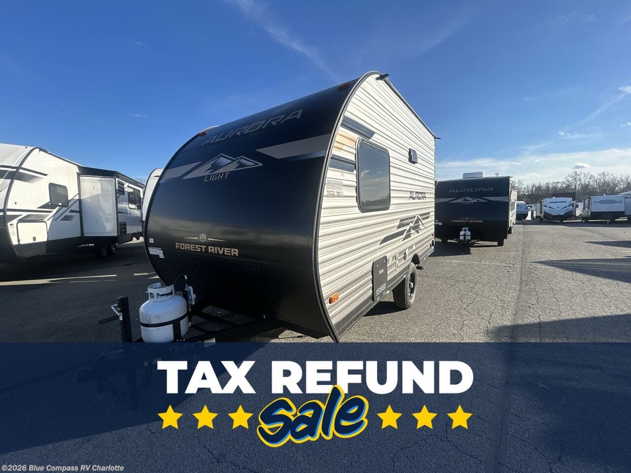 New 2026 Forest River Aurora Light 13RDX available in Concord, North Carolina