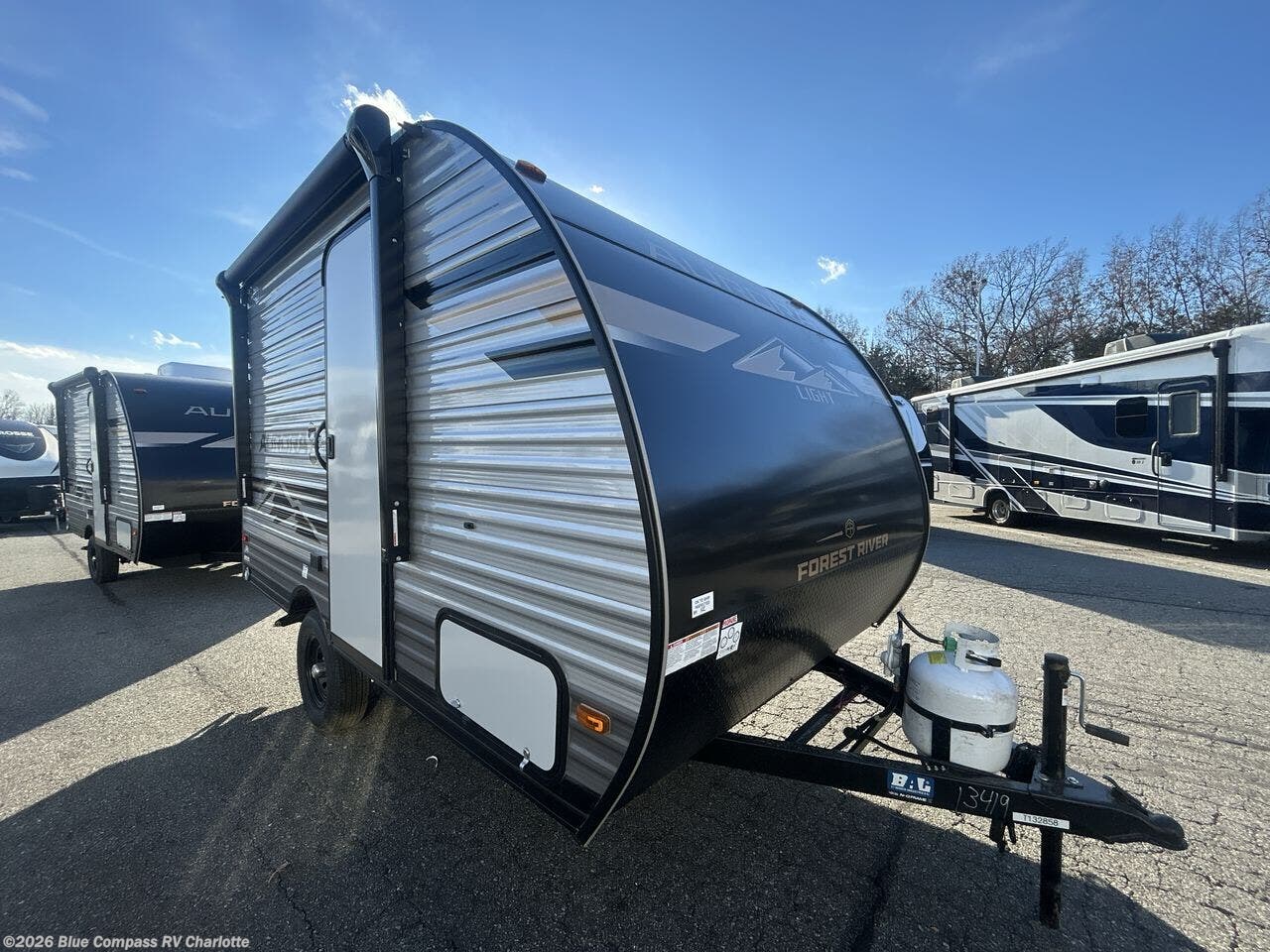 New 2026 Forest River Aurora Light 13RKX available in Concord, North Carolina