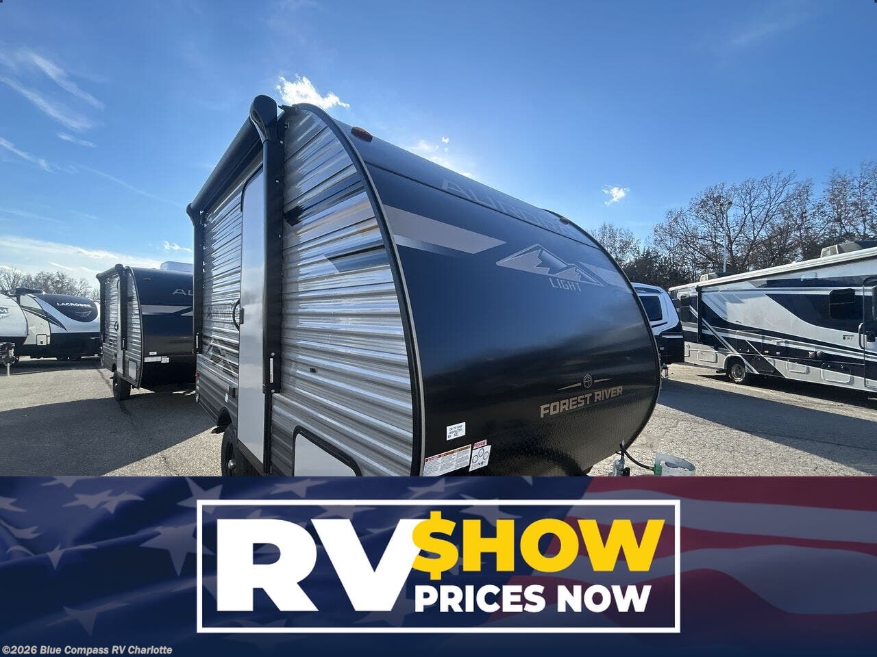 New 2026 Forest River Aurora Light 13RKX available in Concord, North Carolina