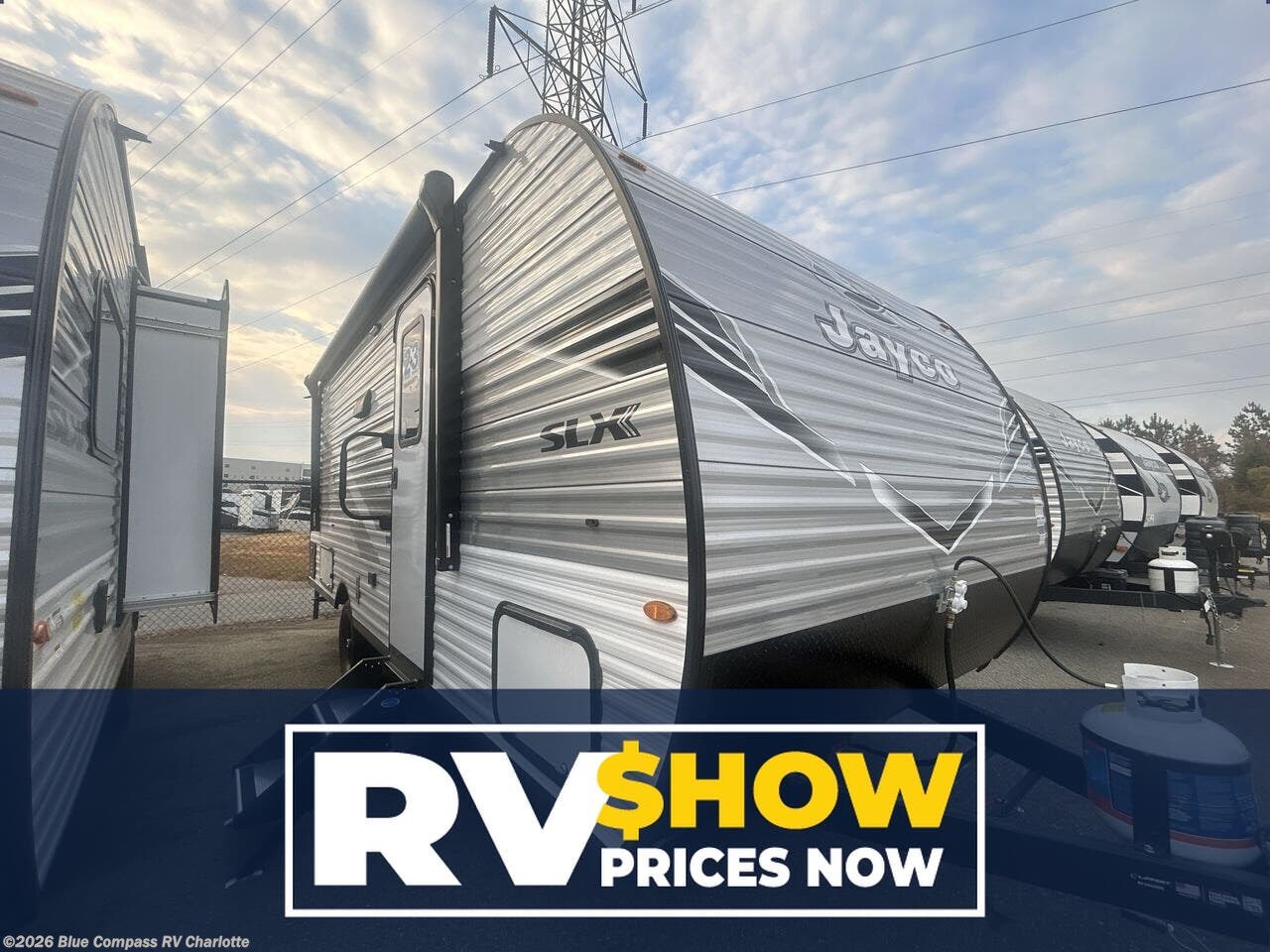 New 2026 Jayco Jay Flight SLX 197MB available in Concord, North Carolina