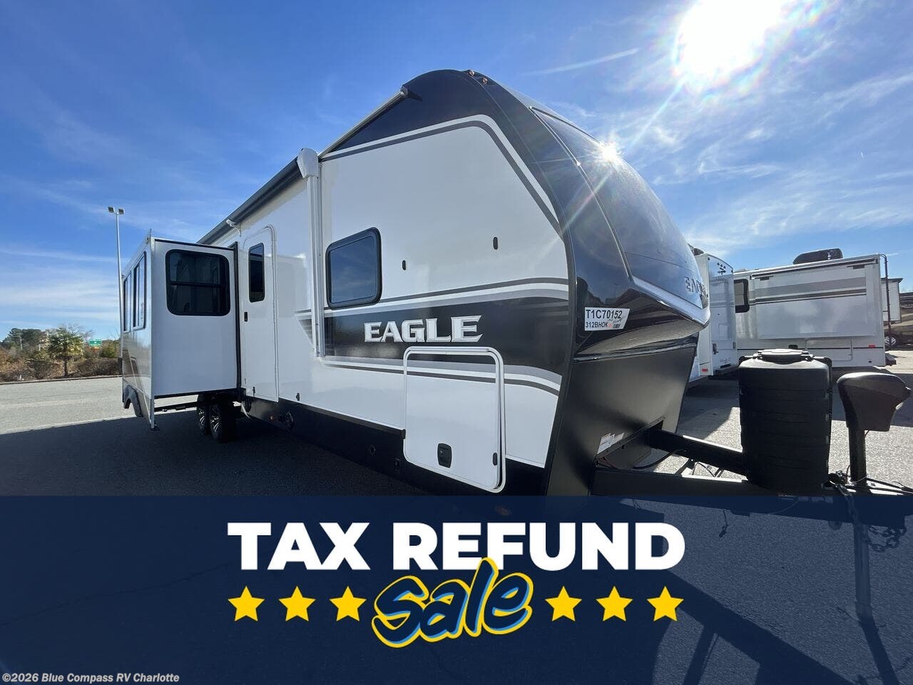 New 2026 Jayco Eagle HT 312BHOK available in Concord, North Carolina