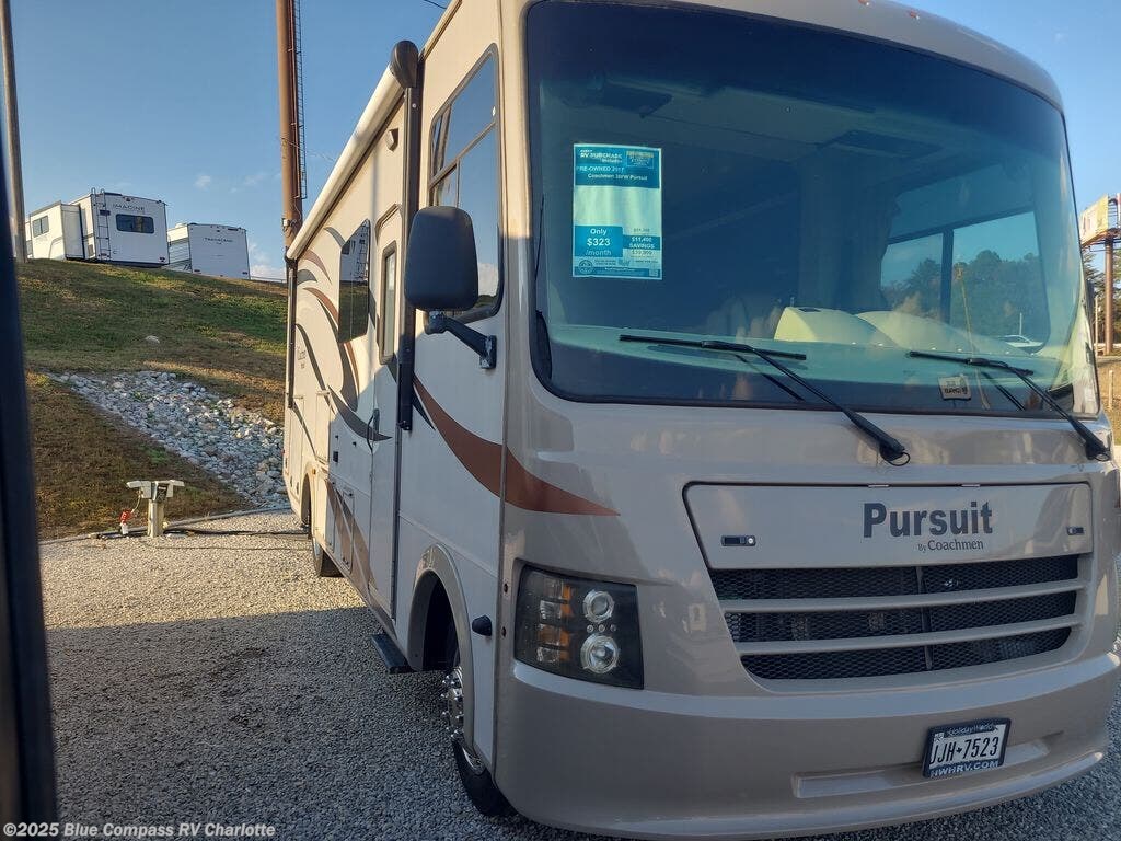 Used 2017 Coachmen Pursuit 30fw available in Concord, North Carolina