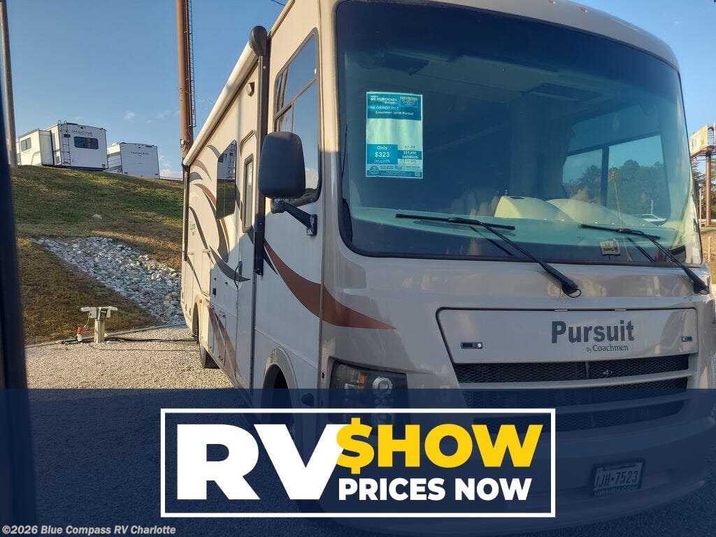 Used 2017 Coachmen Pursuit 30fw available in Concord, North Carolina