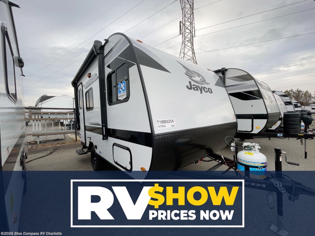 New 2026 Jayco Jay Feather Air SL 15TBSL available in Concord, North Carolina