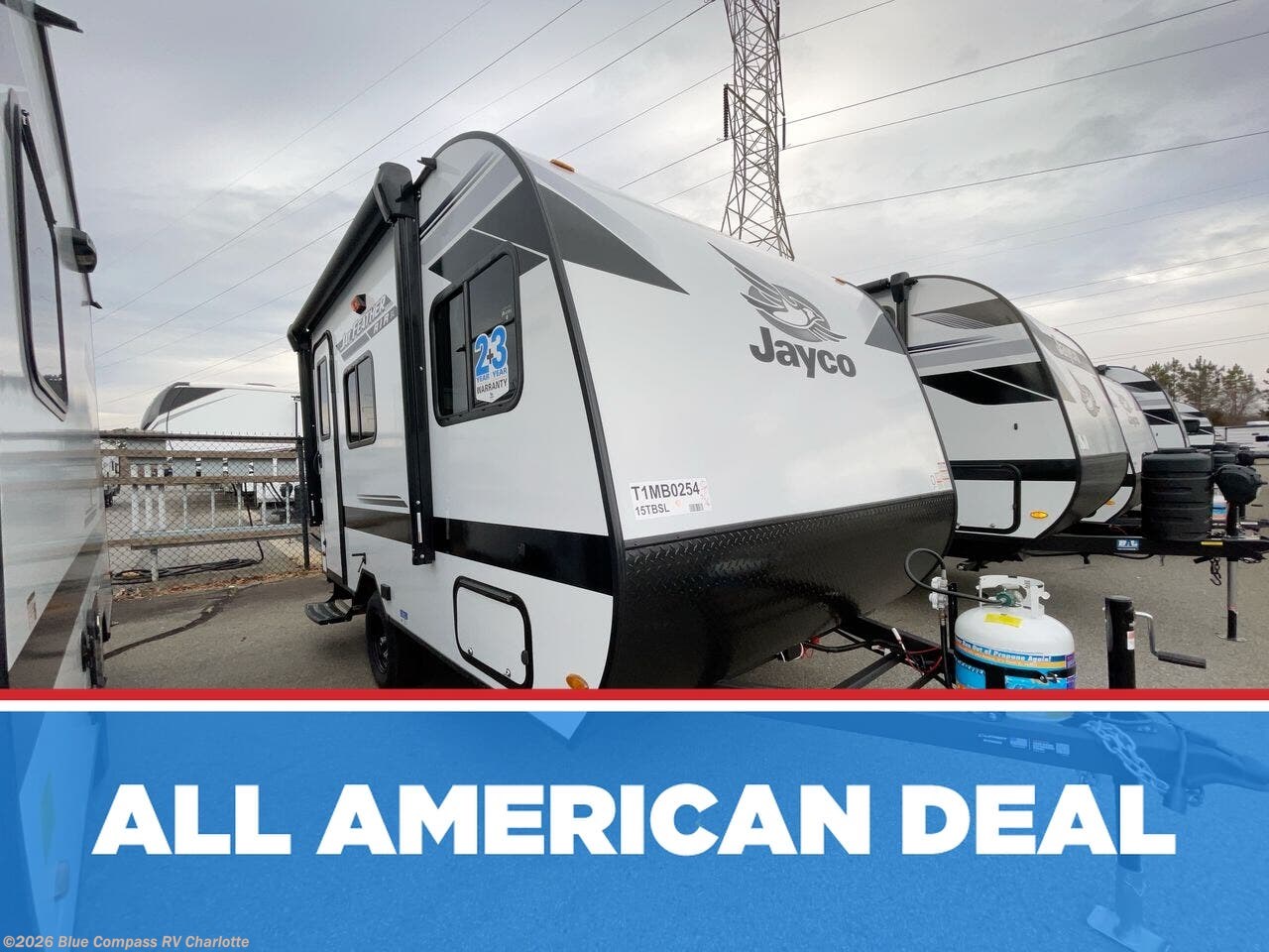 New 2026 Jayco Jay Feather Air SL 15TBSL available in Concord, North Carolina