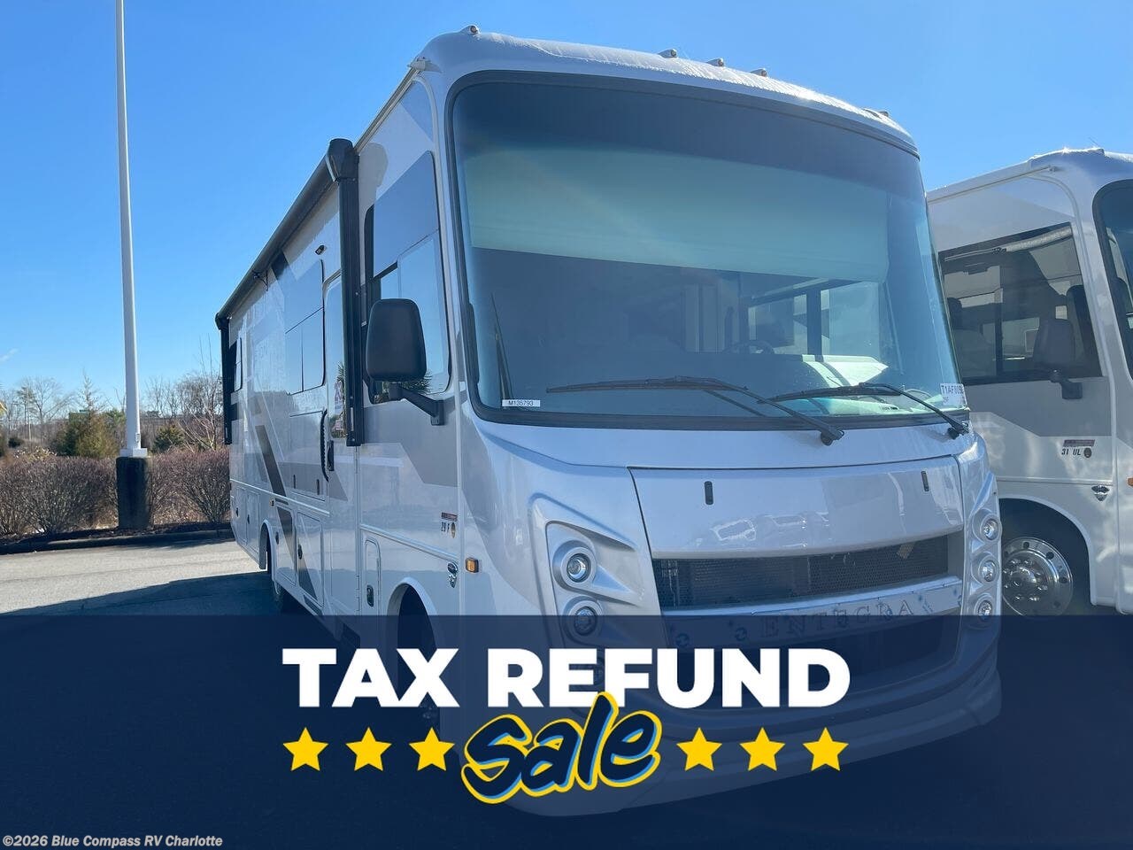 New 2026 Entegra Coach Vision 29F available in Concord, North Carolina