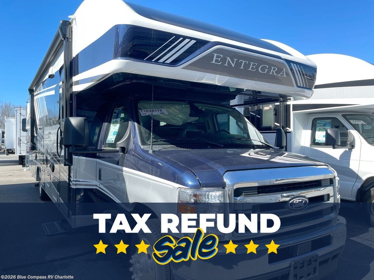 New 2026 Entegra Coach Odyssey 30Z available in Concord, North Carolina