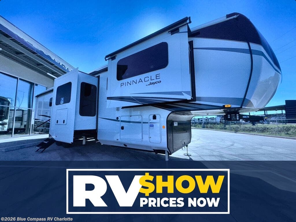 New 2026 Jayco Pinnacle 39FLOK available in Concord, North Carolina