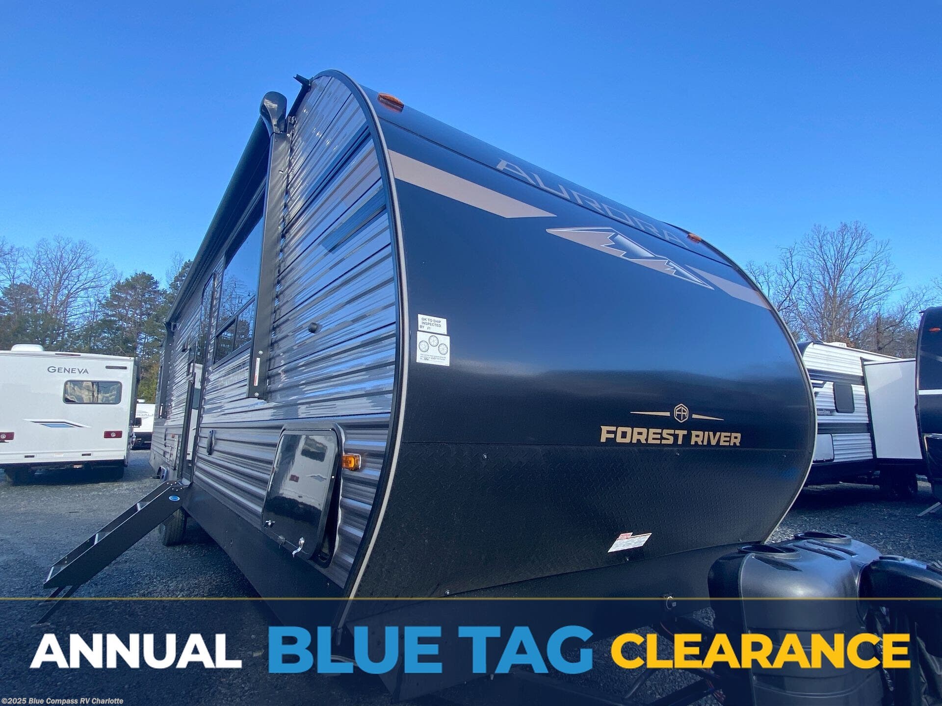 New 2026 Forest River Aurora 34BHTS (2 Queen Beds) available in Concord, North Carolina