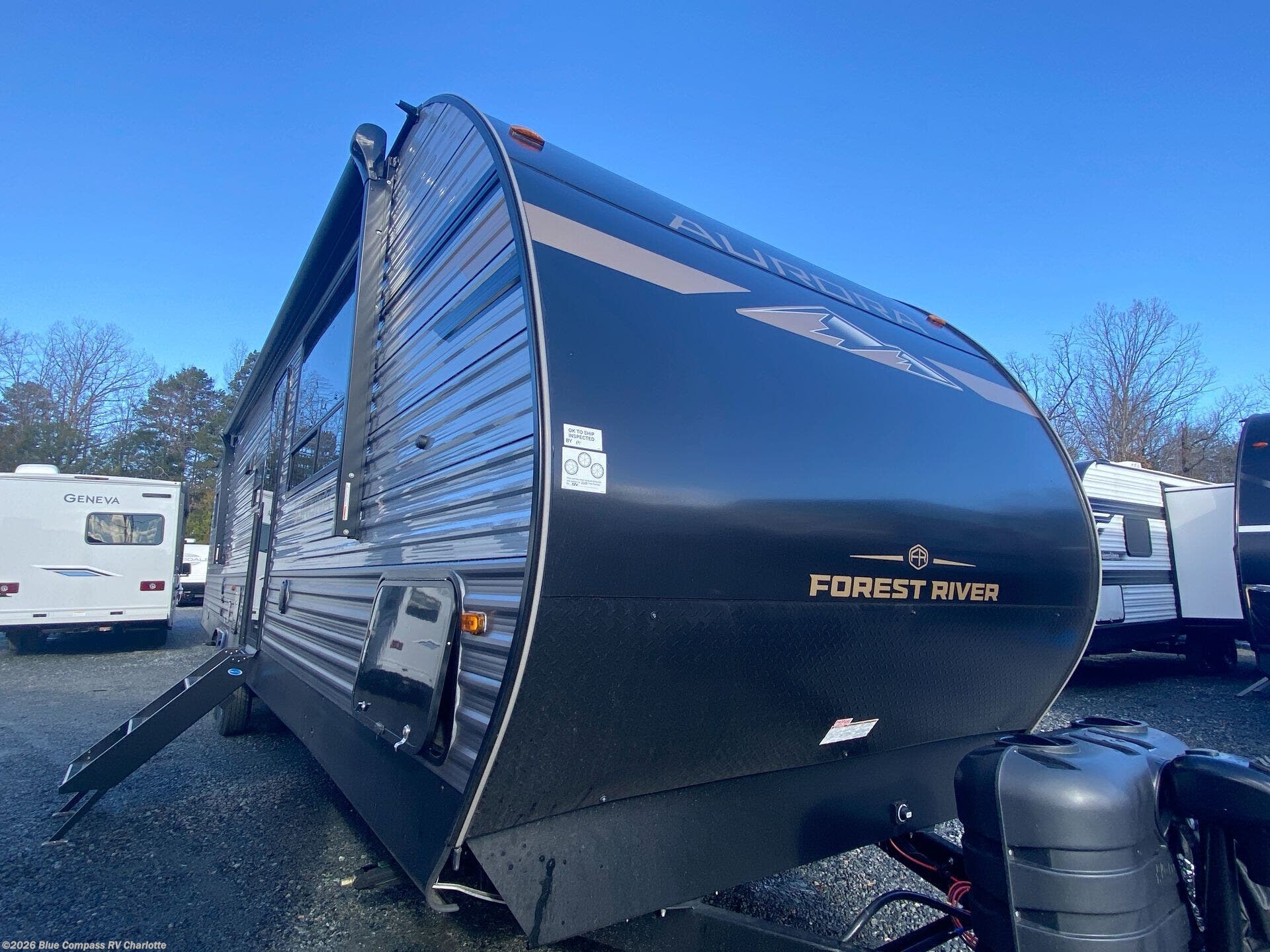 New 2026 Forest River Aurora 34BHTS (2 Queen Beds) available in Concord, North Carolina