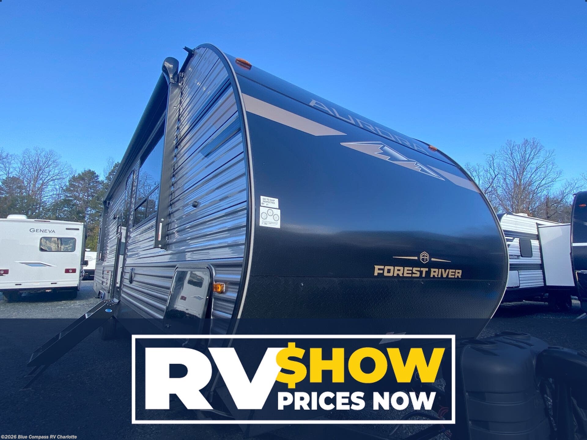 New 2026 Forest River Aurora 34BHTS (2 Queen Beds) available in Concord, North Carolina