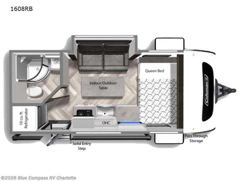 Used 2022 Coleman  Rubicon 1608RB available in Concord, North Carolina