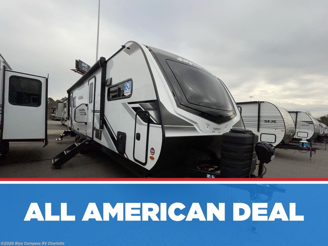 New 2026 Jayco Jay Feather 26FK available in Concord, North Carolina