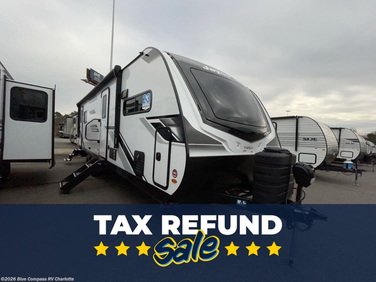 New 2026 Jayco Jay Feather 26FK available in Concord, North Carolina