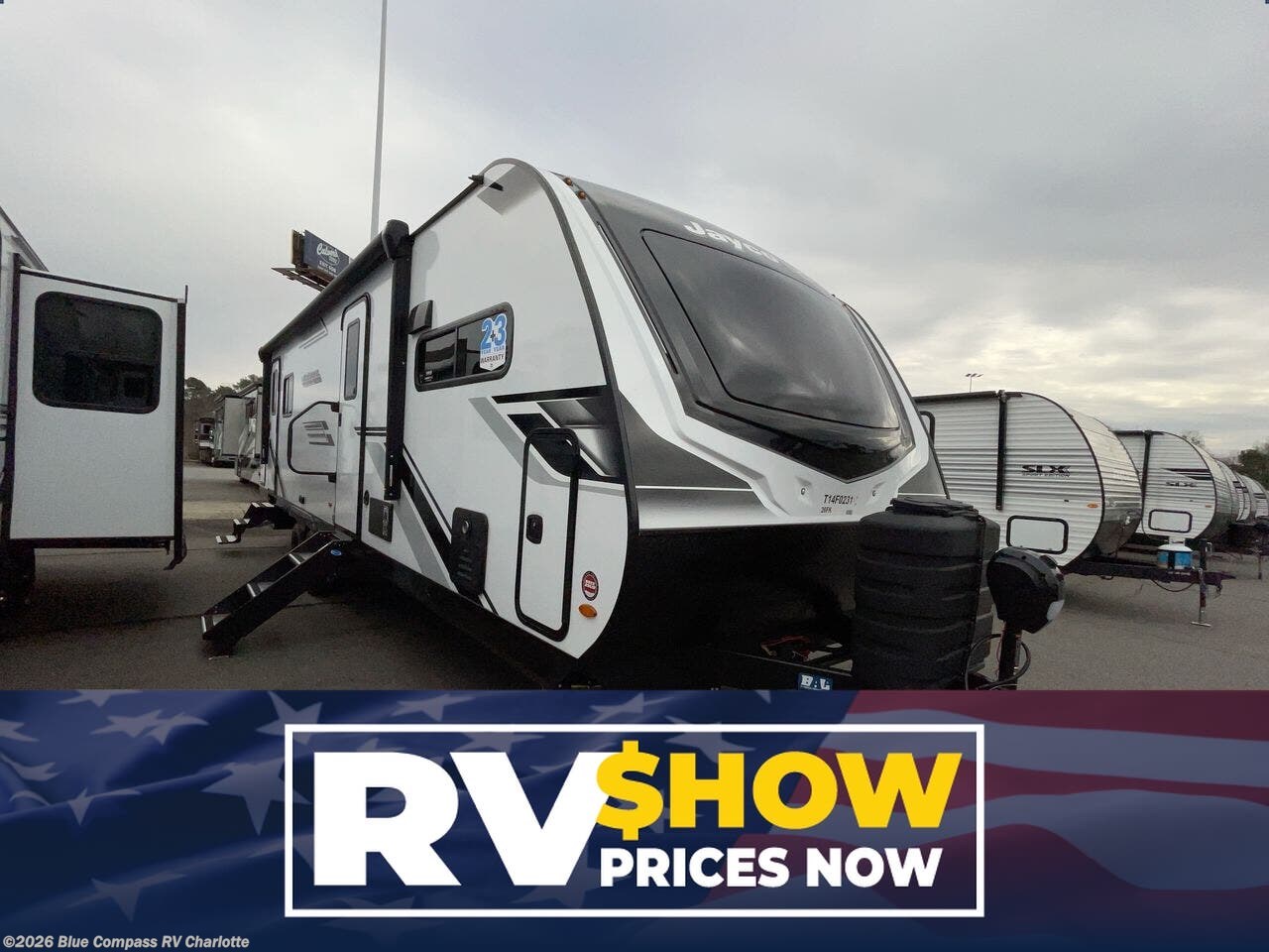New 2026 Jayco Jay Feather 26FK available in Concord, North Carolina