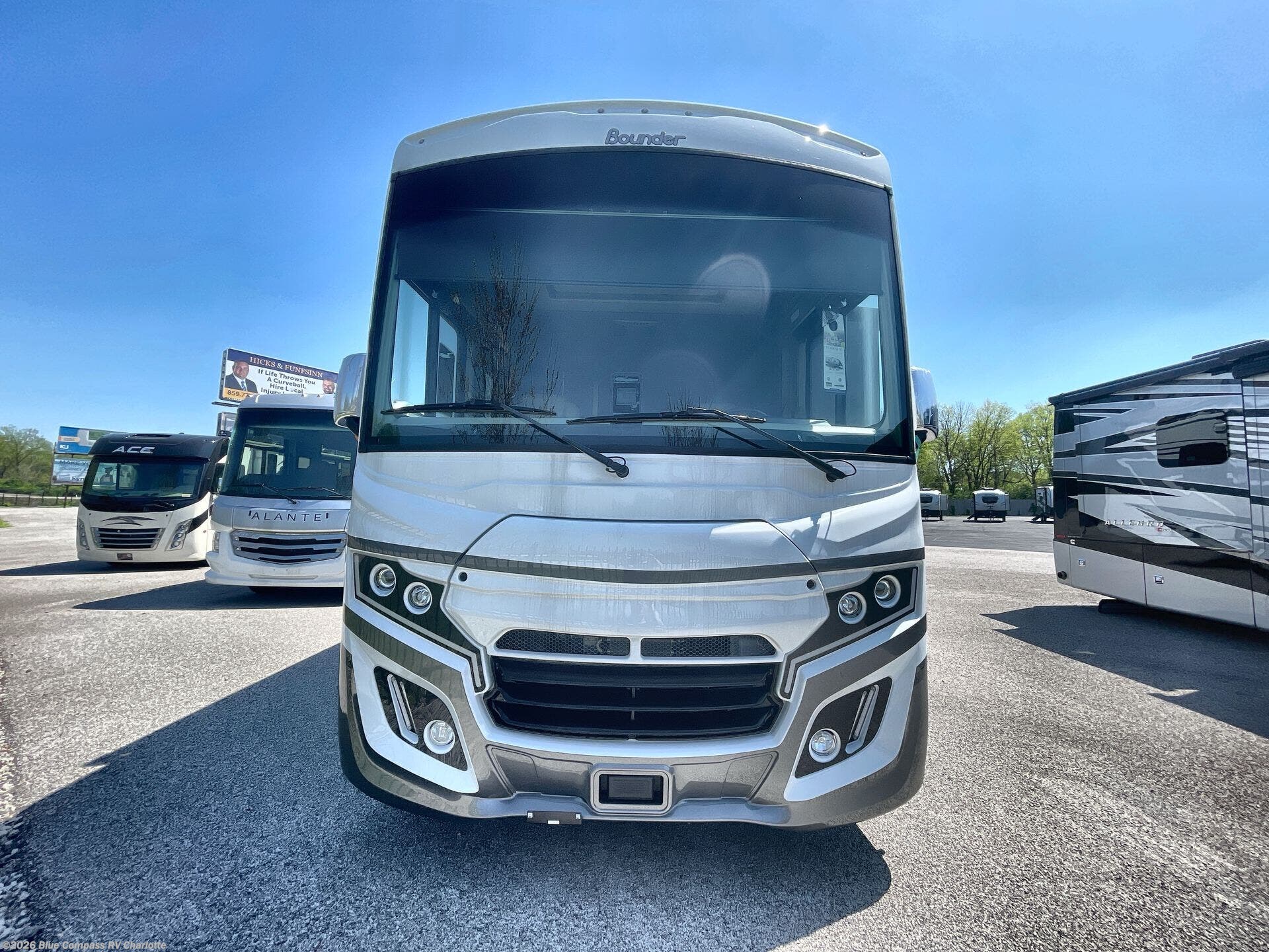 New 2026 Fleetwood Bounder 35K available in Concord, North Carolina