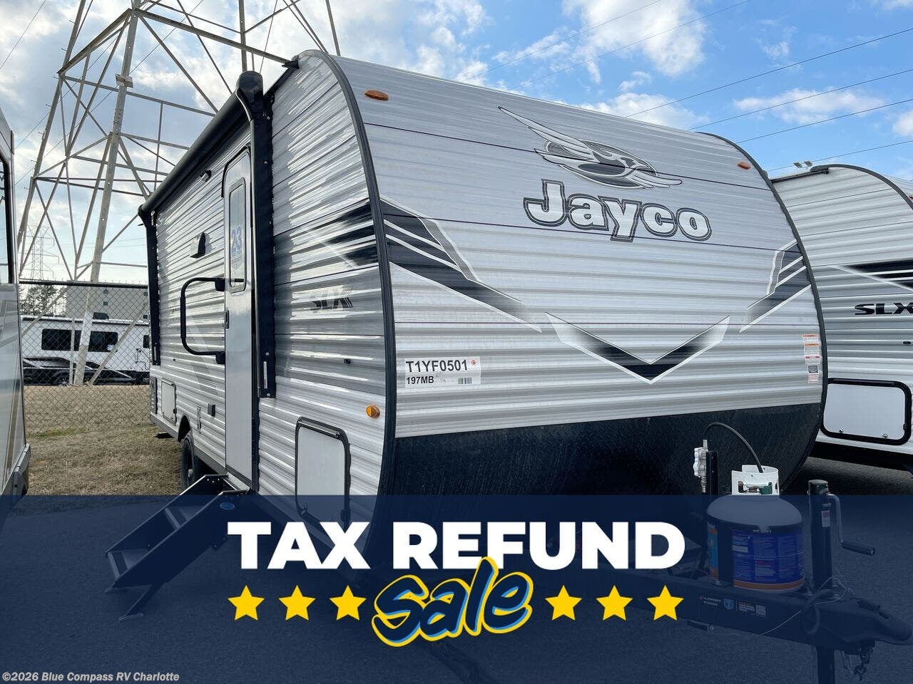 New 2026 Jayco Jay Flight SLX 197MB available in Concord, North Carolina