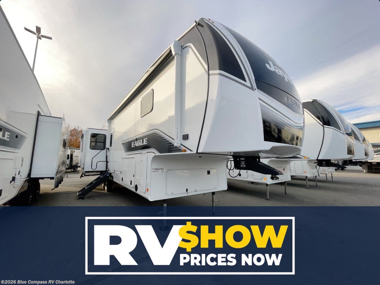 New 2026 Jayco Eagle 335LSTS available in Concord, North Carolina