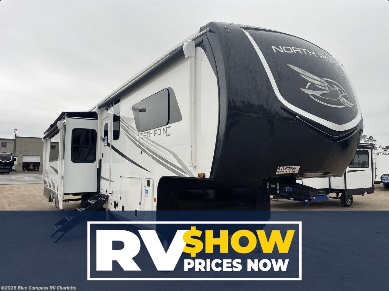 New 2025 Jayco North Point 365RKTS available in Concord, North Carolina