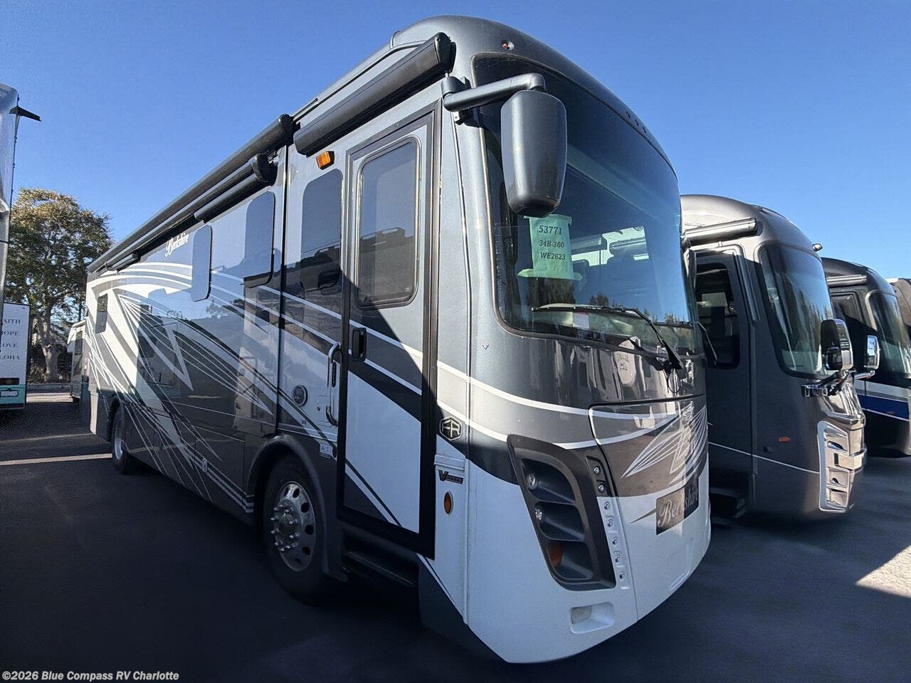 New 2026 Forest River Berkshire 34B available in Concord, North Carolina