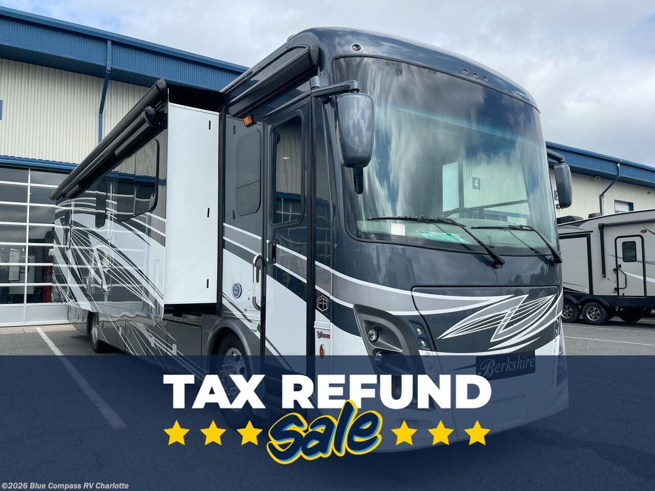 New 2026 Forest River Berkshire 39A available in Concord, North Carolina