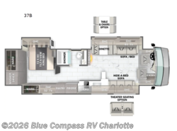 New 2026 Forest River Berkshire XL 37B available in Concord, North Carolina