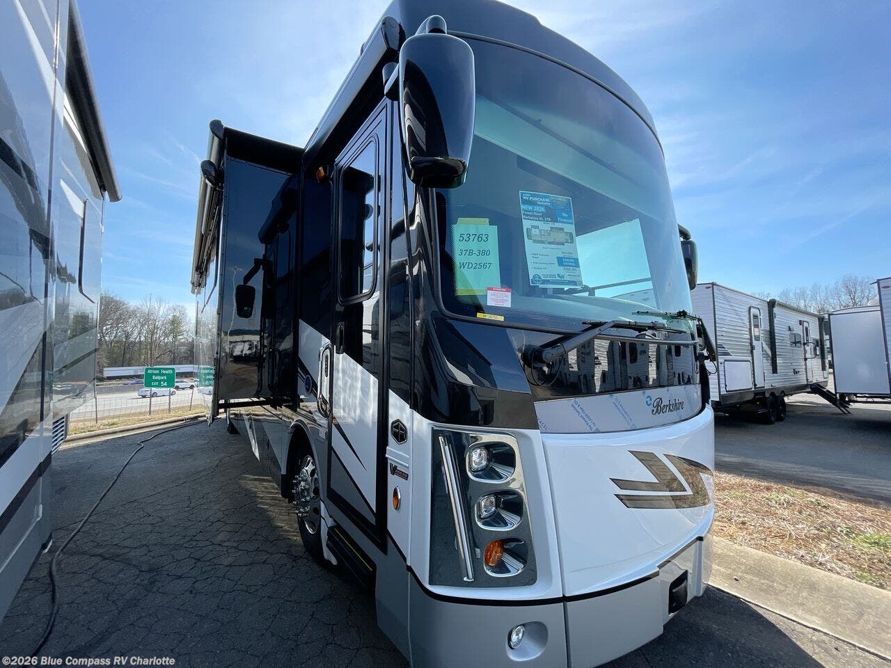 New 2026 Forest River Berkshire XL 37B available in Concord, North Carolina