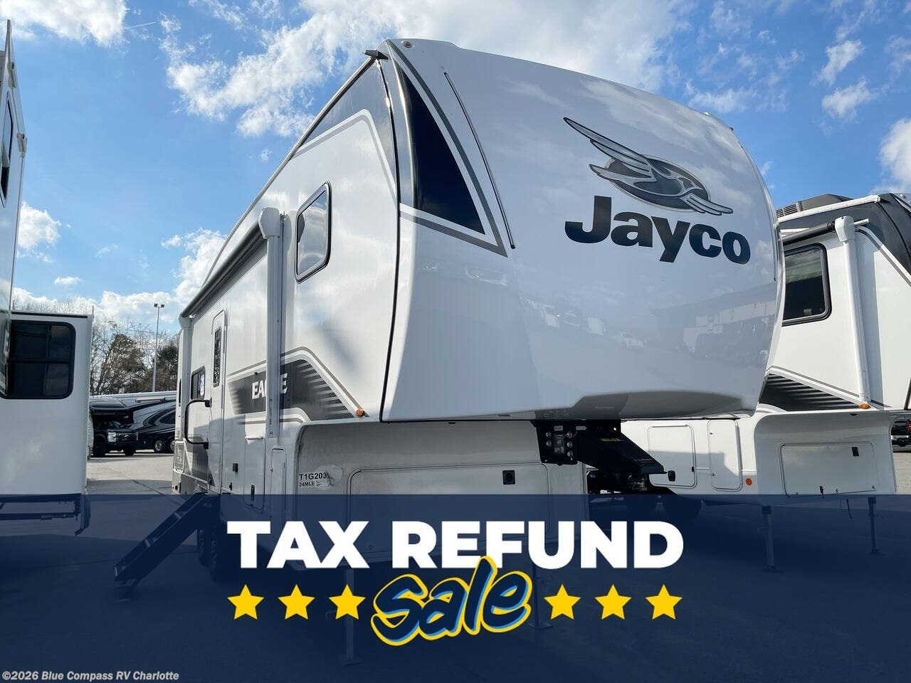 New 2026 Jayco Eagle SLE 24MLE available in Concord, North Carolina