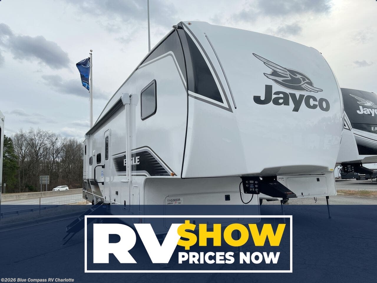 New 2026 Jayco Eagle SLE 28BHU available in Concord, North Carolina