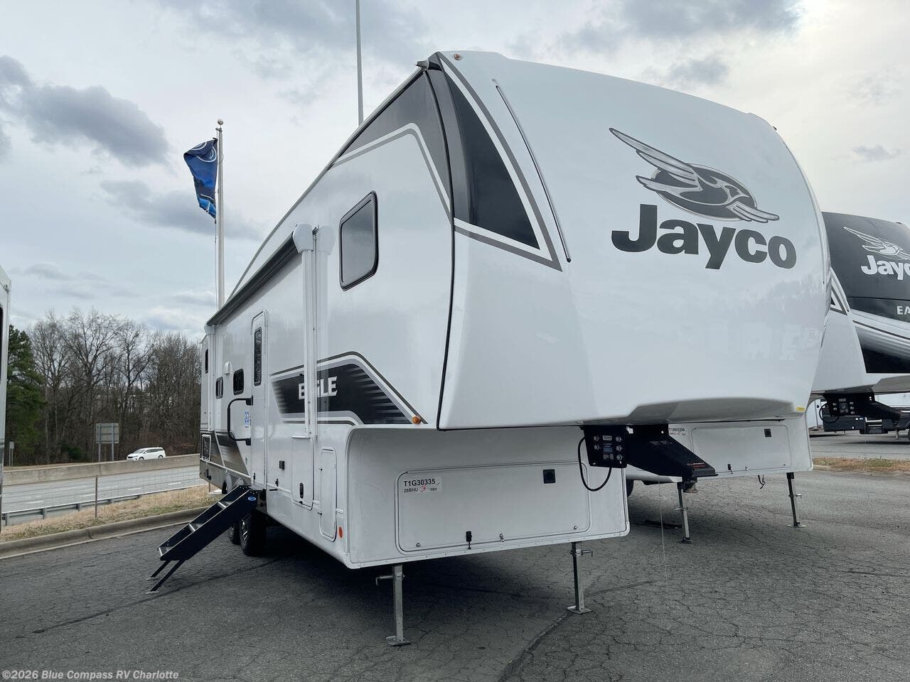 New 2026 Jayco Eagle SLE 28BHU available in Concord, North Carolina