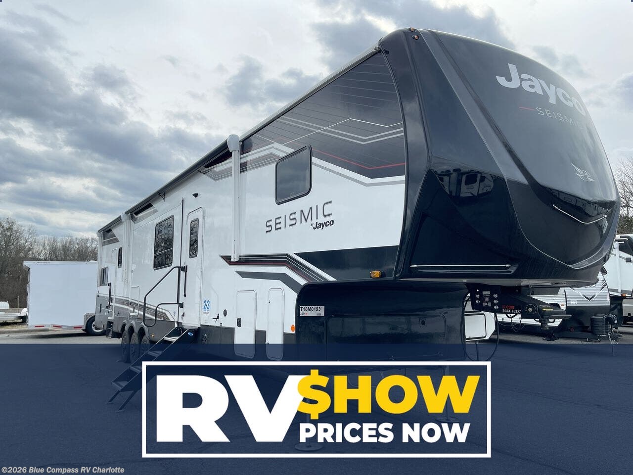 New 2026 Jayco Seismic 399 available in Concord, North Carolina