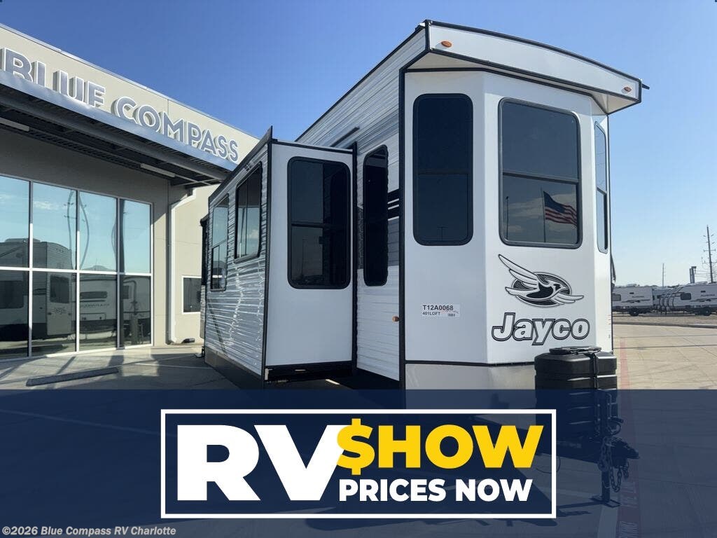 New 2026 Jayco Jay Flight Bungalow 401LOFT DS available in Concord, North Carolina