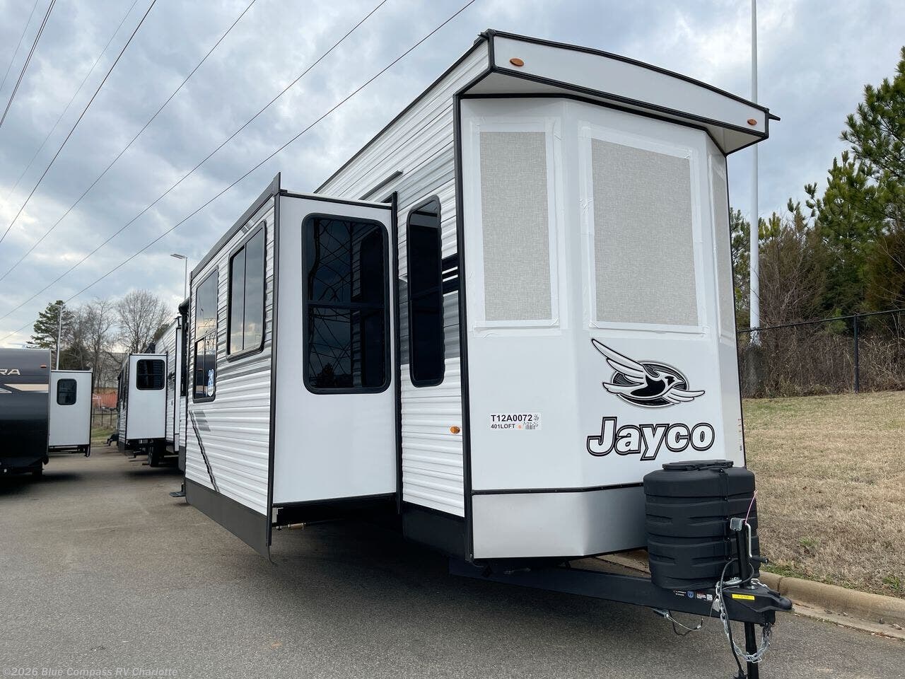 New 2026 Jayco Jay Flight Bungalow 401LOFT DS available in Concord, North Carolina