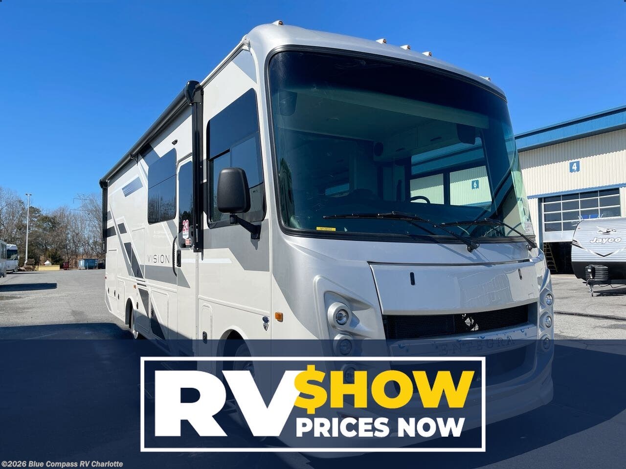 New 2026 Entegra Coach Vision 29S available in Concord, North Carolina