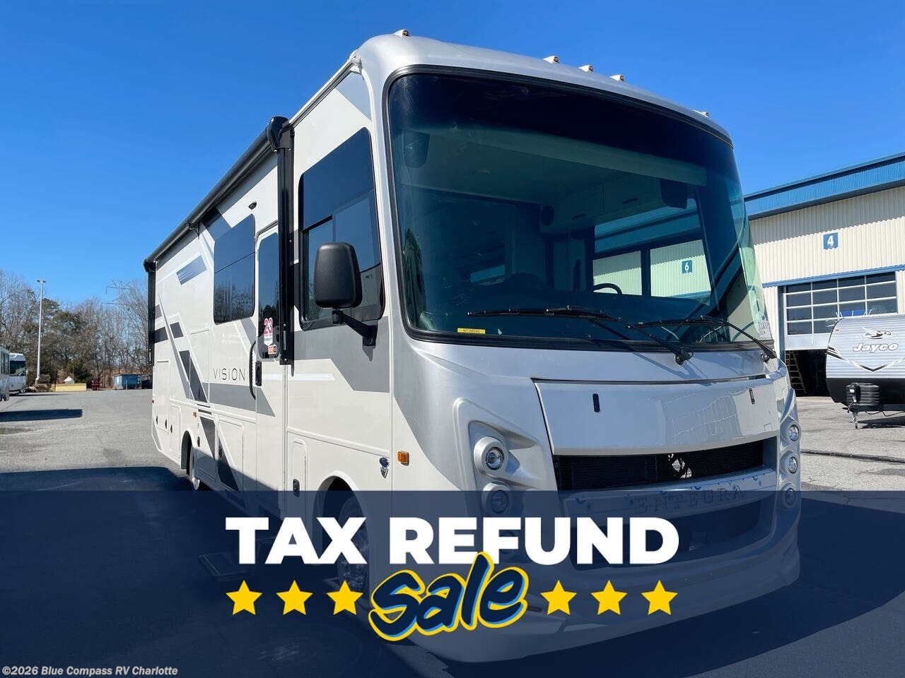 New 2026 Entegra Coach Vision 29S available in Concord, North Carolina