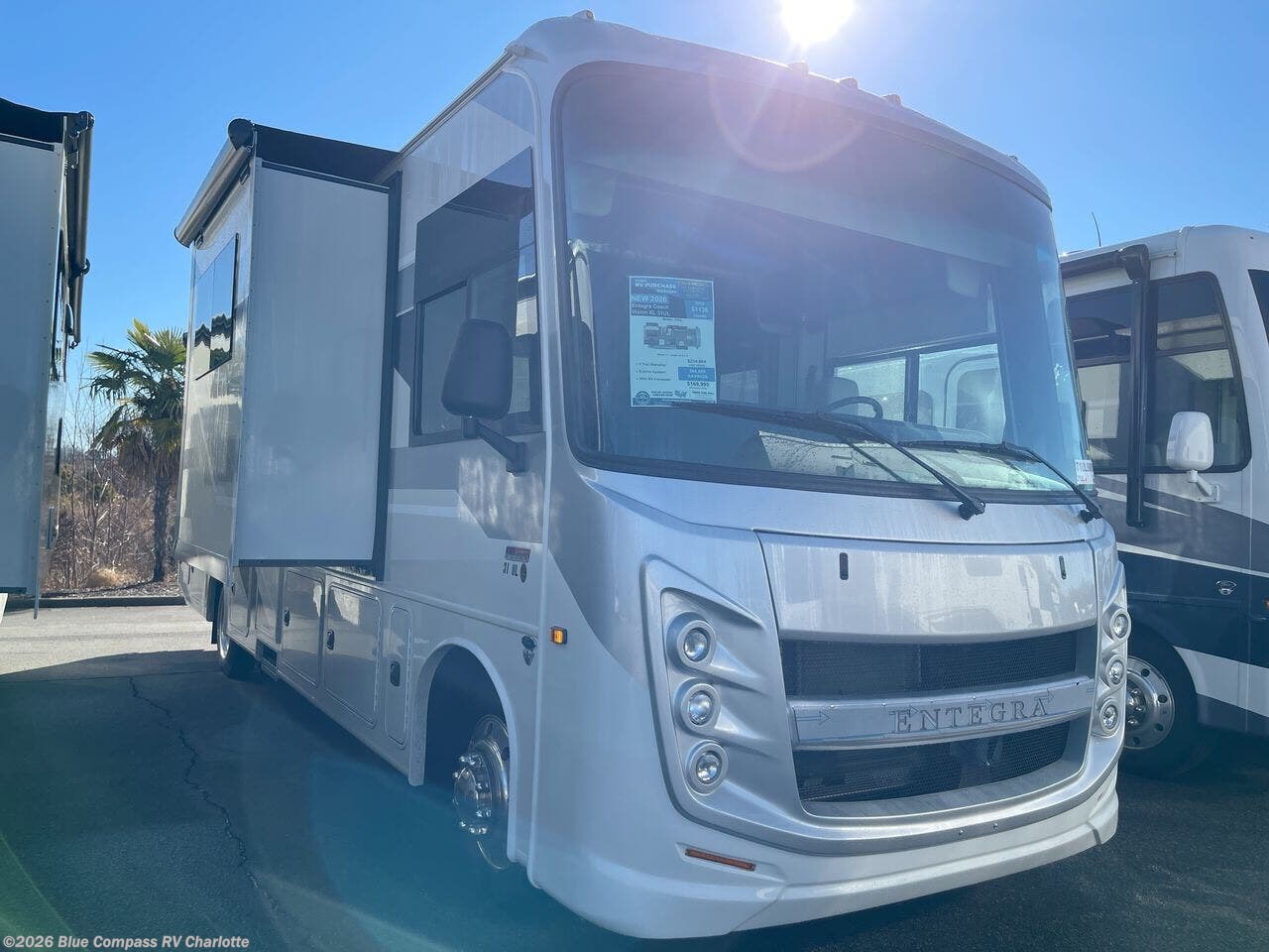 New 2026 Entegra Coach Vision XL 31UL available in Concord, North Carolina