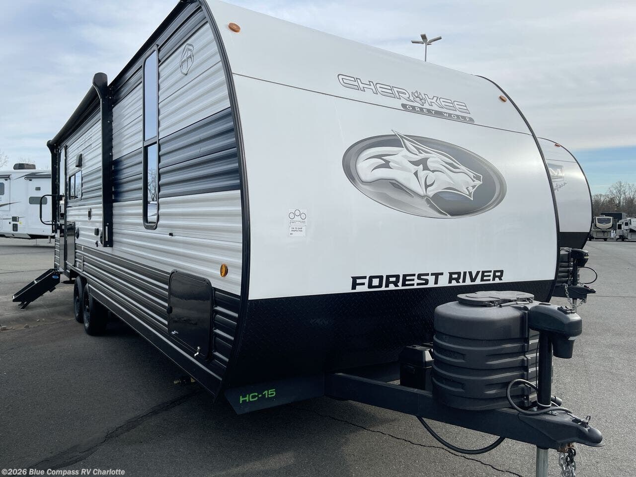 Used 2025 Forest River Cherokee Grey Wolf 23MK available in Concord, North Carolina