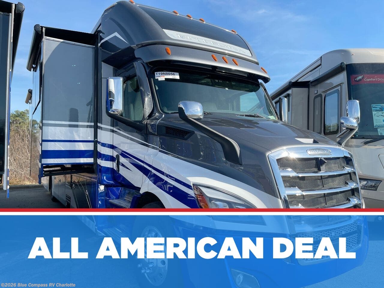 New 2026 Entegra Coach Centurion 39N available in Concord, North Carolina