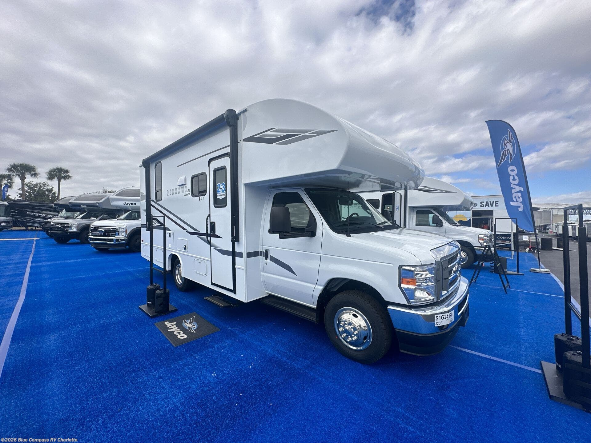 Used 2025 Jayco Redhawk 22CF available in Concord, North Carolina
